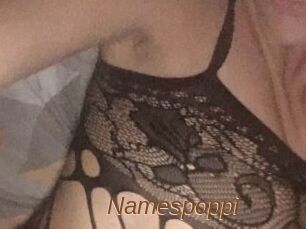 Namespoppi