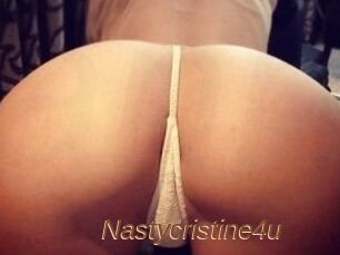 Nastycristine4u