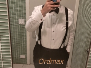 Ordmax