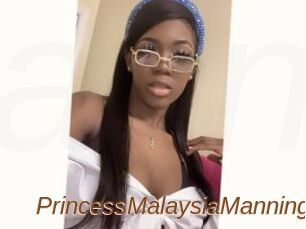 PrincessMalaysiaManning