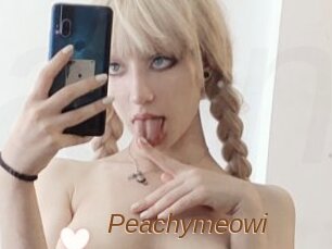 Peachymeowi