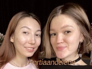 Portiaandelene