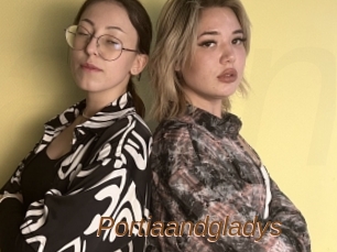 Portiaandgladys