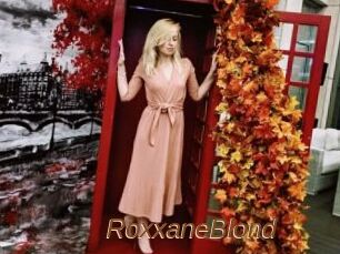 RoxxaneBlond