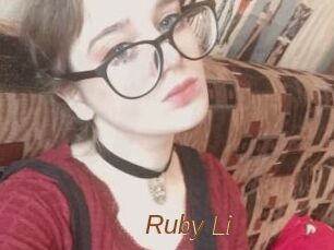 Ruby_Li