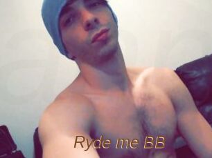 Ryde_me_BB