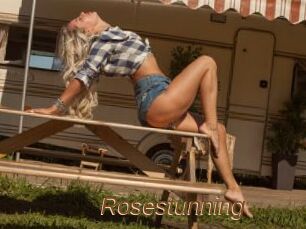 Rosestunning