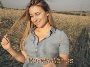 Rosiewilliamss