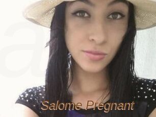 Salome_Pregnant
