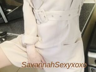 SavannahSexyxoxo