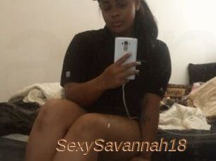 SexySavannah18