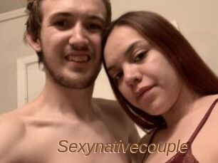 Sexynativecouple