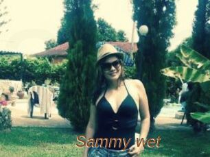 Sammy_wet