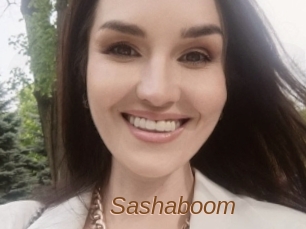 Sashaboom