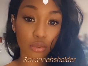 Savannahsholder