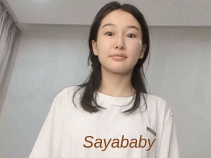 Sayababy