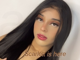 Scarlett_is_here