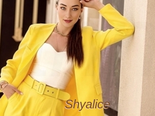 Shyalice