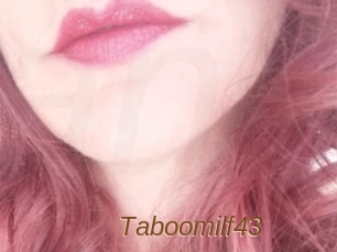 Taboomilf43