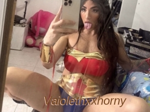 Vaiolethxxhorny