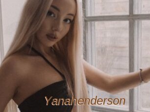Yanahenderson