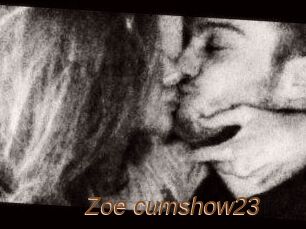 Zoe_cumshow23